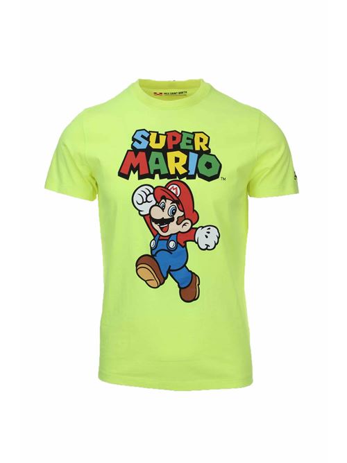 T-shirt in cotone Super Mario Saint Barth MC2 | TShirt | TSHM001MAJU94